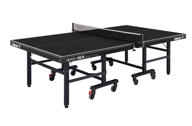 Table de ping pong de compétition - approuvées par l'ITTF - SMASH 28/R BLACK LINE_0