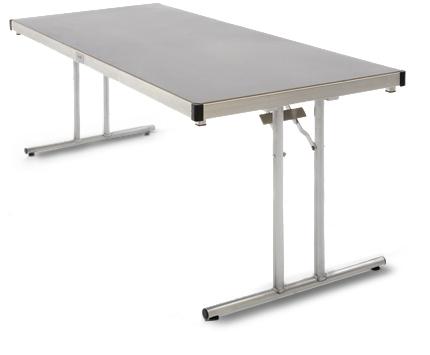Tables pliantes - piétinement T-Bar_0