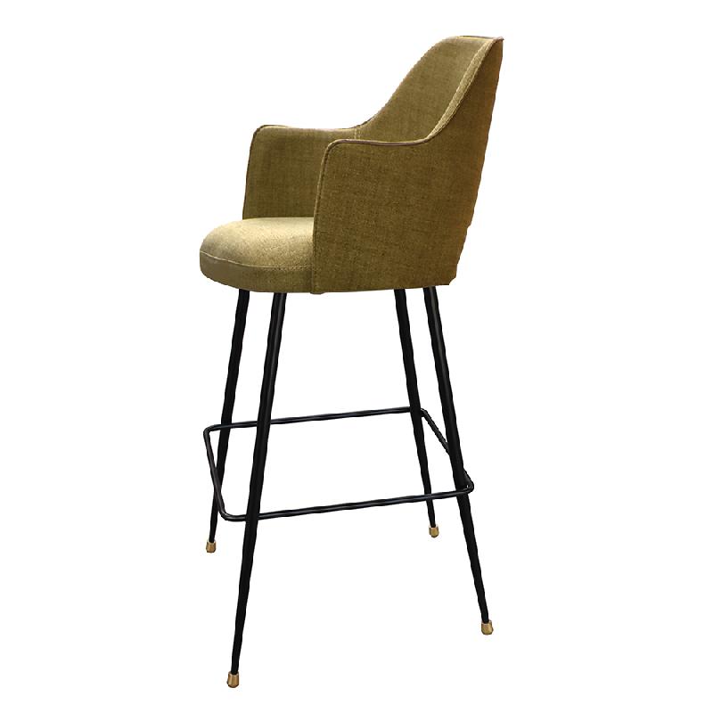 Tabourets de restaurant THDBR Cocktail - design moderne - dimensions optimisées_0