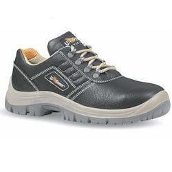 U-Power - Chaussures de sécurité basses classiques TEAM - Environnements secs - S1P SRC Noir Taille 46 - 46 noir matière synthétique 8033546093313_0