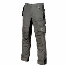 U-Power - Pantalon de travail gris clair RACE Gris Clair Taille 52 - 52 gris 8033546190883_0