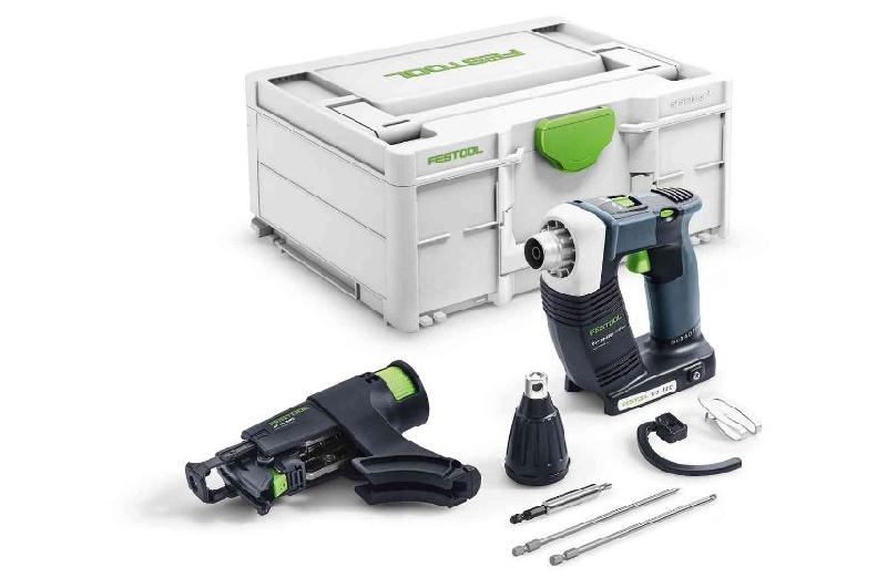 Visseuse pour plaquiste duradrive dwc 18-4500 basic (sans chargeur ni batterie) + coffret systainer sys3 m 187 - FESTOOL - 576504 - 824238_0