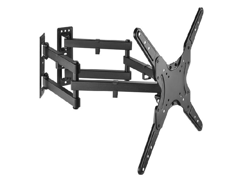 EQUIP 650328 - Support mural pour téléviseur jusqu'à 139,7 cm (55'') - Noir, inclinable et norme VESA_0