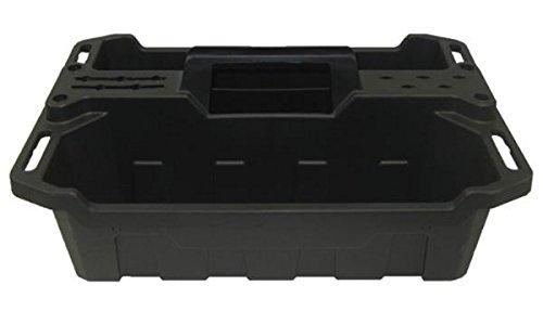 Panier porte-outils Stanley STST1-72359 - 40 cm - Plastique noir avec poignée_0