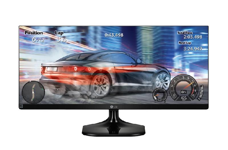 Écran LG 25i - 25'' IPS 2560x1080 - Full HD 21:9 - 2xHDMI - 5ms - Luminosité 250cd/m²_0