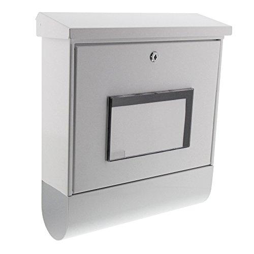 Boîte aux lettres individuelle BURG-WÄCHTER 75320 Malaga 4400 W - Blanc_0