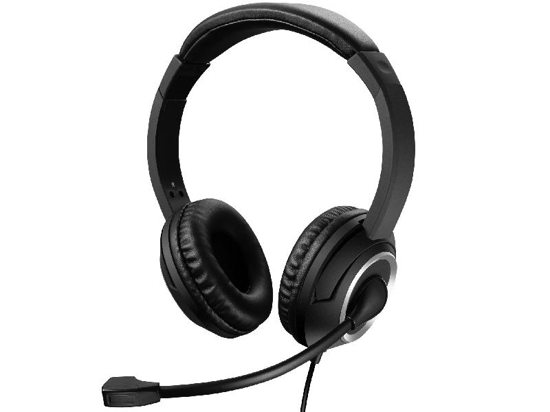 Sandberg USB Chat Headset (126-16) - Casque binaural filaire avec connectivité USB et réglage du volume_0