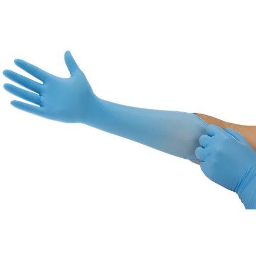 Gants Vinyle Bleu Parmadis - Achat