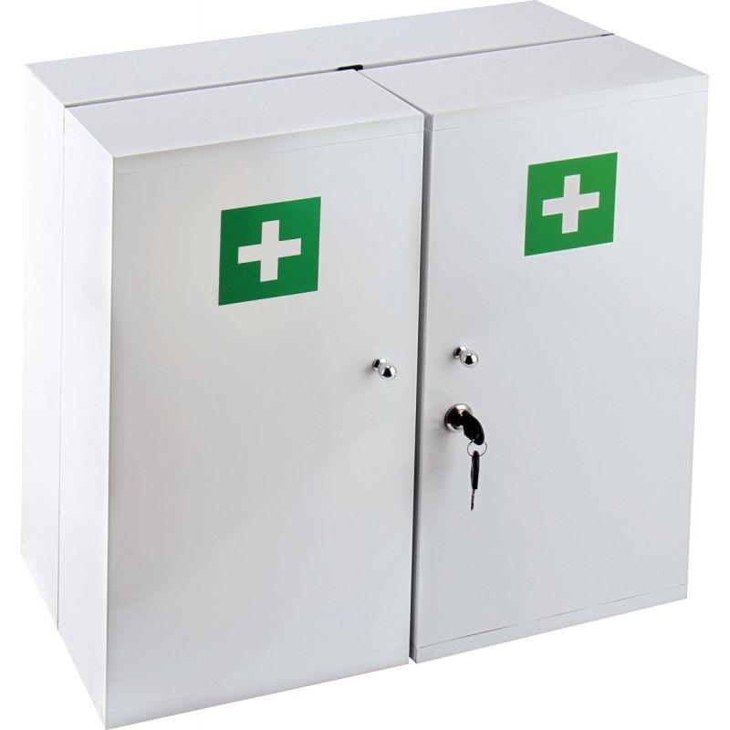 Armoire pharmacie 2 portes blc - 298415_0