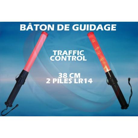 Bâton lumineux traffic control 38 cm pour guidage routier / avion_0