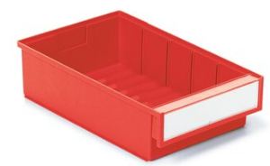 Bac étagère Rouge - 186x300x82 - (carton : 15 bacs)_0