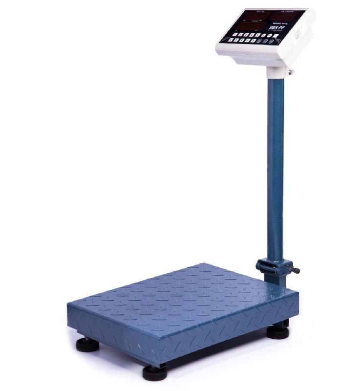 Balance plateforme digitale professionnelle 100kg/10g - Classe III - Écran DEL - Réf. 3414149_0