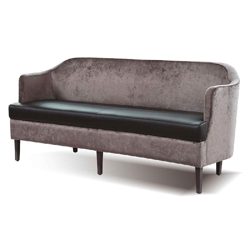 Banquette BQ 16 - dimensions compactes et confortables pour restaurant, bar, hôtel_0