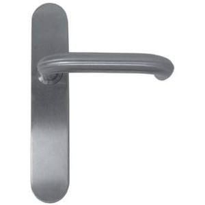 BÉQUILLE DOUBLE 140MM SUR PLAQUE INOX ELA44 OPENLINE