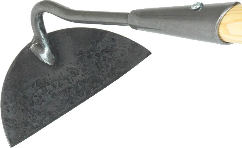Binette demi-lune 14x6,5 cm - 200 g - acier carbone trempé - référence 215003 - marque Depypere_0