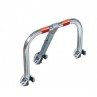 Bloc parking droit - Pied télescopique - 830 mm x 464 mm - Verrouillage automatique_0