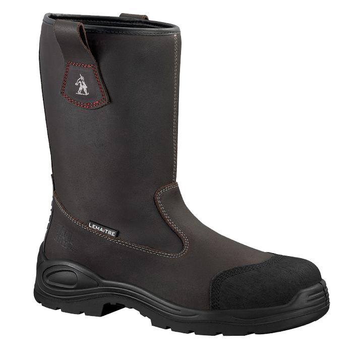 Bottes de sécurité non fourrées desert s3 src ci brun p44 - LEMAITRE SECURITE - deses30bfsn-44 - 773134_0