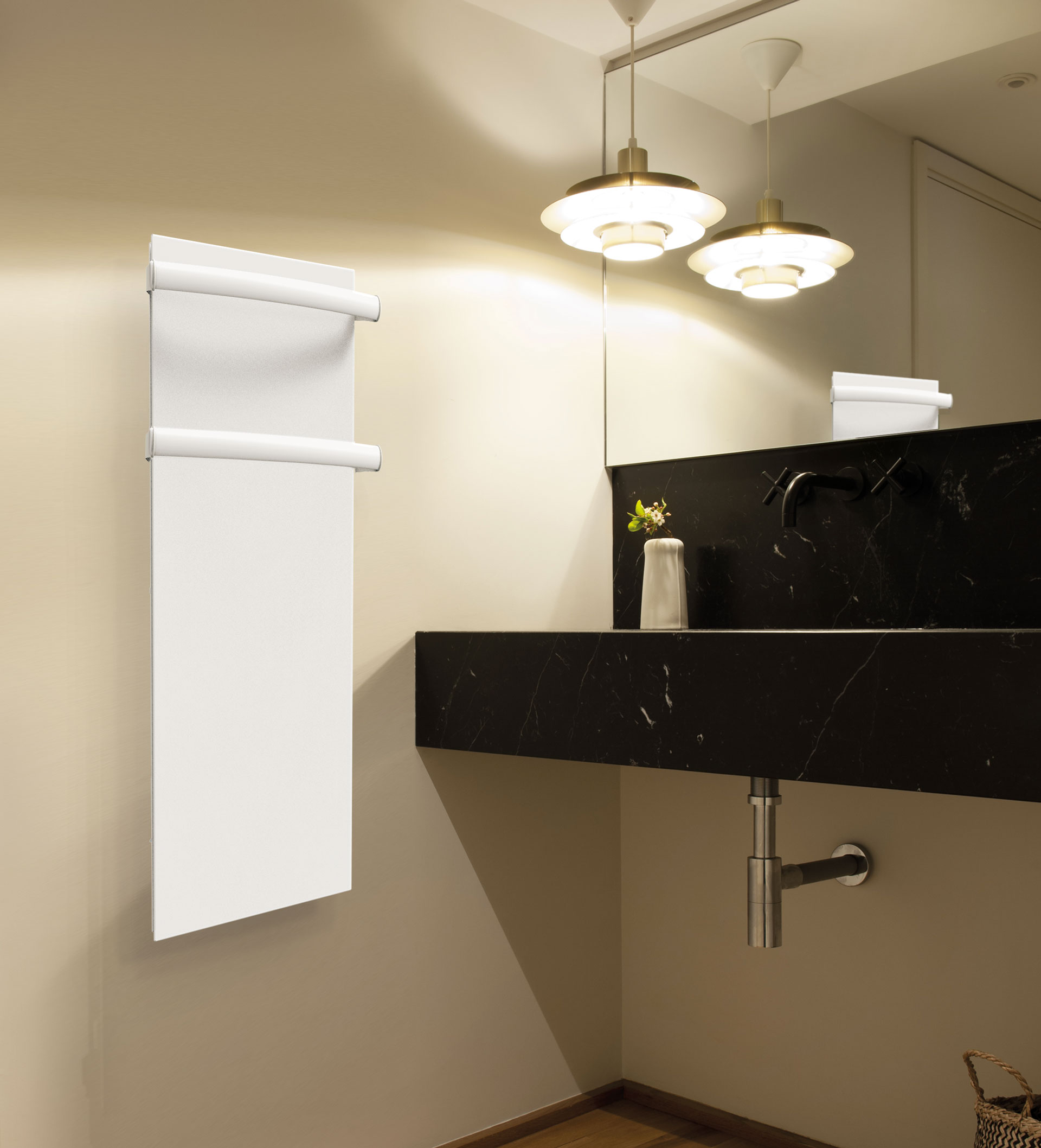 Campastyle bains 220.20 radiateur sèche-serviettes rayonnant et Campastyle bains 220.20 radiateur sèche-serviettes rayonnant et