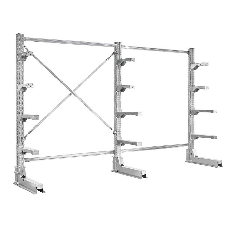 Cantilever léger simple face Longueur 2400 mm CANTISTAR_0