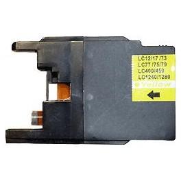 Cartouche jet d'encre compatible Brother DCP J525W/MFC J5910DW/J6510DW (LC1240/LC1280Y) Yellow 18,5ml - B1240UY_0