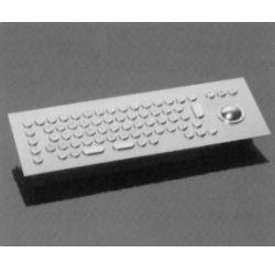 Clavier antivandale - Inox 65 T - avec ou sans TB - IP65_0