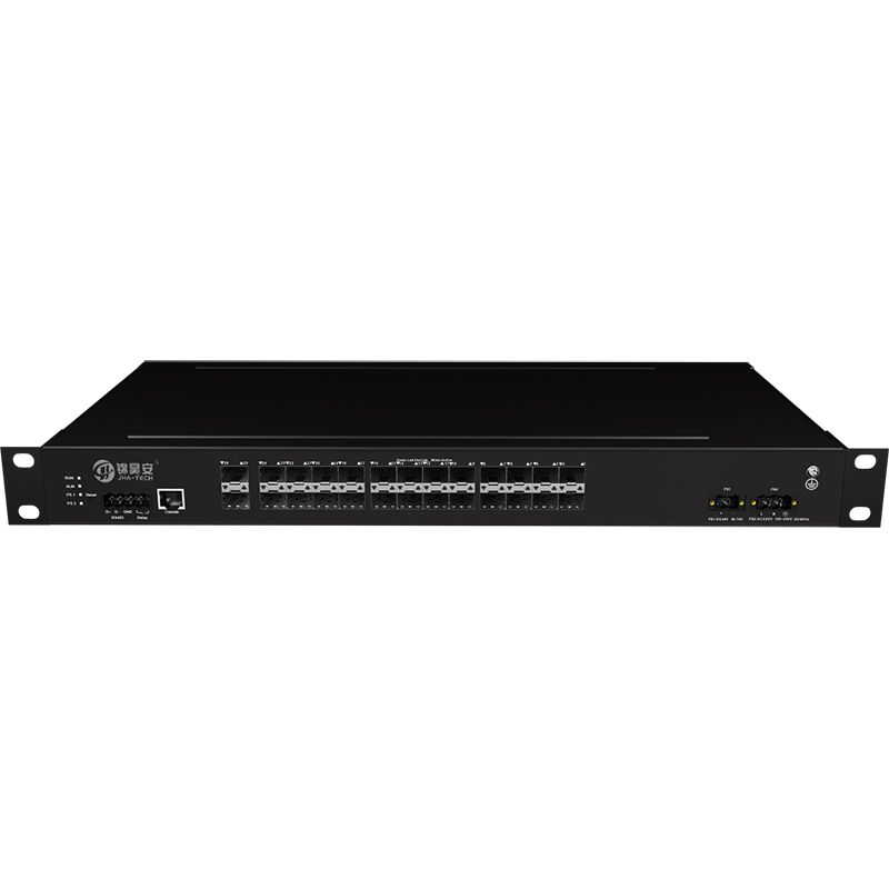 Commutateurs - switch - JAI-MIGS2400W2-1U - 2 * 10G Fibre Port + 24 * 1000Base-X - Ethernet industriel_0