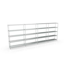 CORECO Rayonnage Lineaire 5495X1970X500 5 Niveaux L829 - L829_0