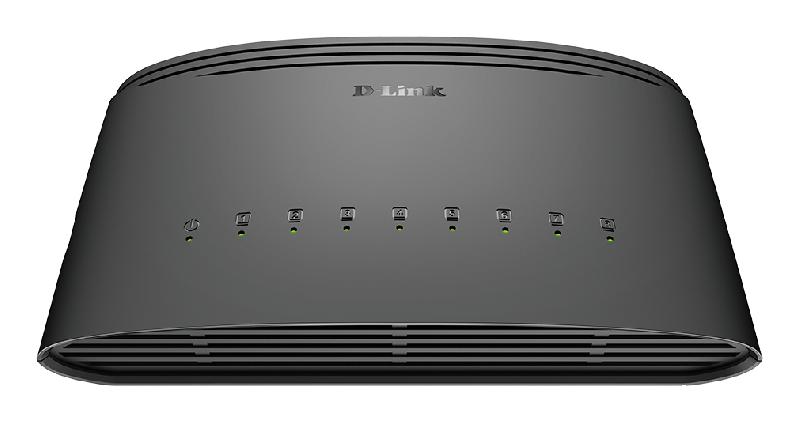 D-LINK DGS-1008D Switch Gigabit 8 Ports_0
