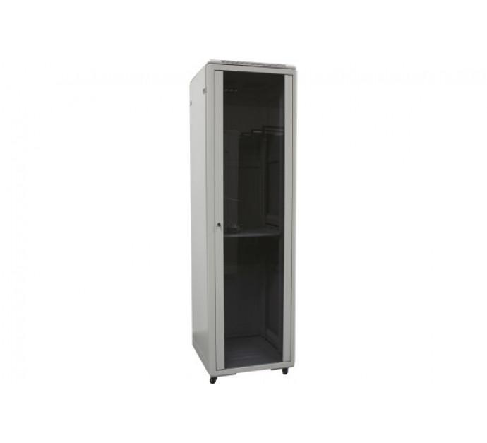 Dexlan baie de brassage CAB-400 Series 42U 800 x 800 mm - gris - Réf. 755458_0