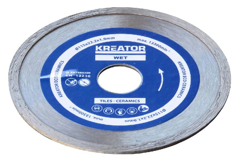 Disque diamant carrelage, faïence - alésage 22,2 mm 3 disques 115 mm 1,9 mm_0
