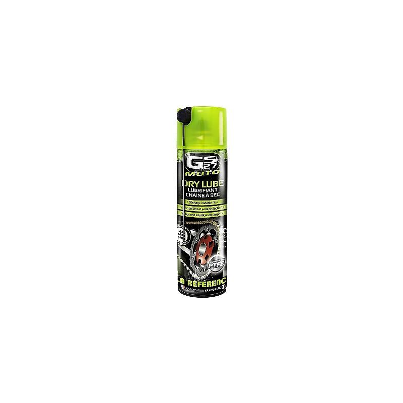 DRY LUBE LUBRIFIANT CHAINE À SEC GS27 MOTO_0