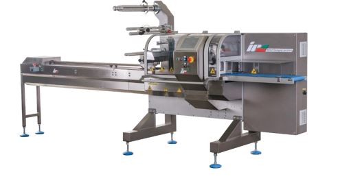 Ensacheuse horizontale rotative FAR 70 - bobine haute - structure en acier verni et inox AISI 304_0
