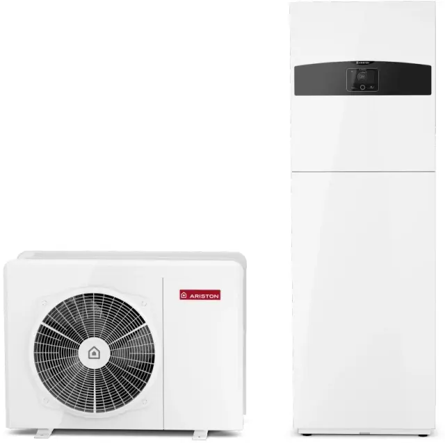 Ensemble Pompe à chaleur Air/Eau NIMBUS COMPACT 120 S NET - Ariston - 3302226_0