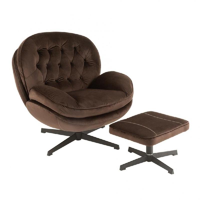 FAUTEUIL RELAX  MARIANAH /  MARRON_0