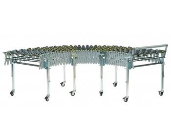Convoyeurs extensibles GTL/GTR/LE - 4 largeurs disponibles - Galets ou rouleaux métalliques_0