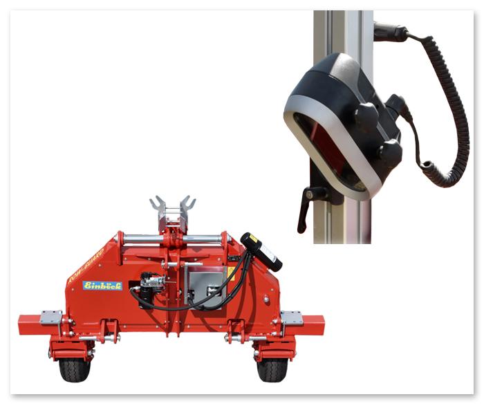 Guidage automatique par caméra ROW-GUARD - Einböck - Précision élevée pour bineuses agricoles_0