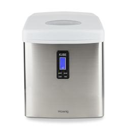 H.Koenig Machine A Glacons Kube - Kb15 - 3,3 L - 3 Tailles De Glacons - Gris - argenté inox KB15_0
