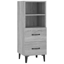 Helloshop26 - Buffet bahut commode armoire meuble de rangement organisateur cuisine salle de séjour salonsonoma 34,5 x 34 x 90 cm 02_0036313 - 300021_0
