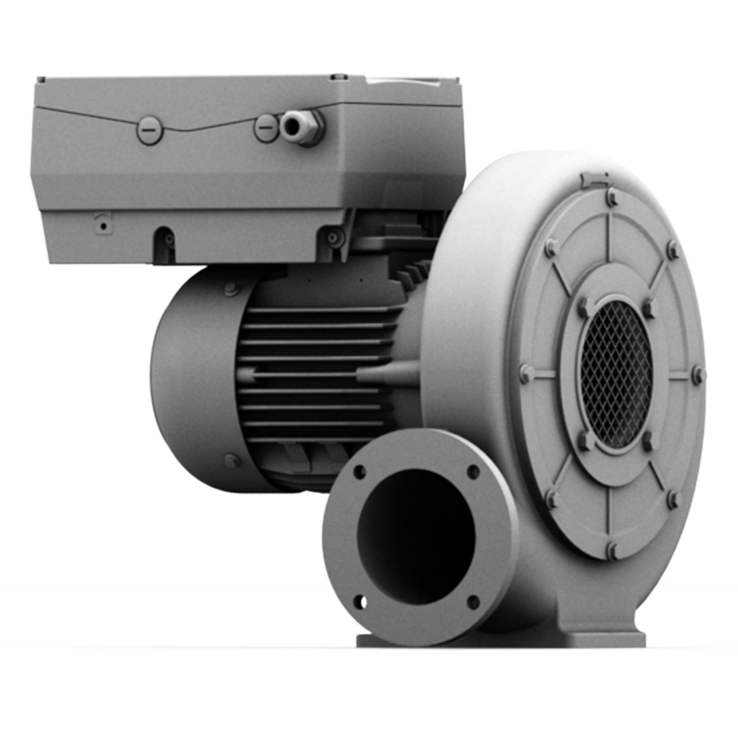 Ventilateur radial haute pression ATEX HRD 14T FU - Elektror - jusqu'à 97 m³/min et 16.000 Pa_0