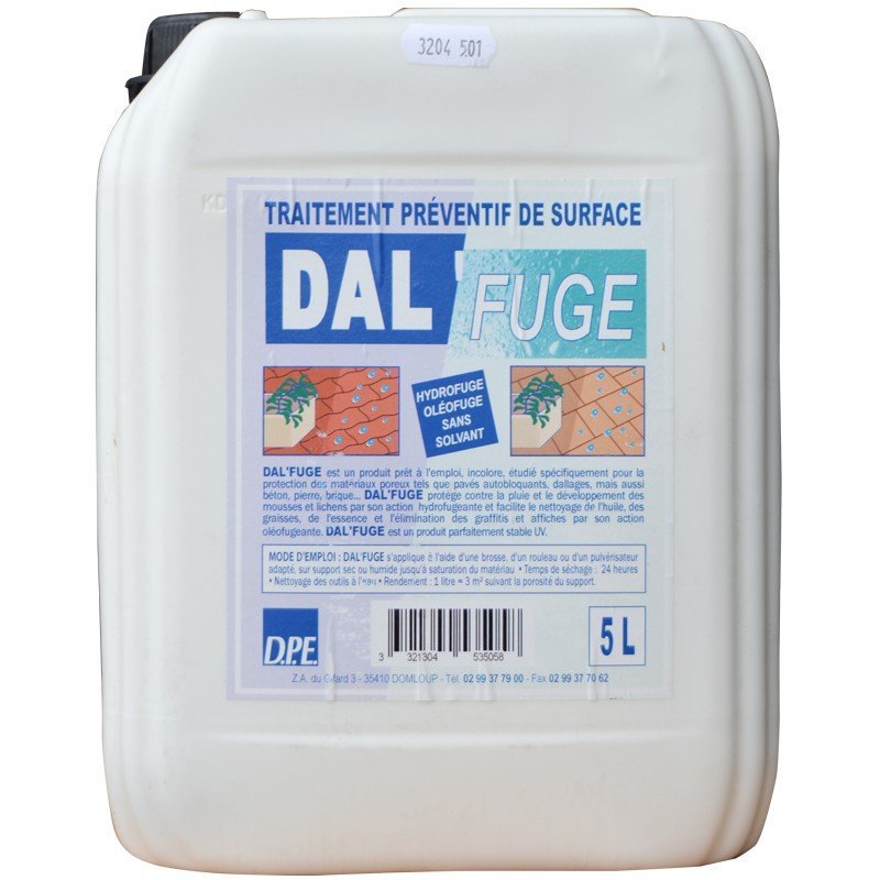 Hydrofuge pour terrasses et dallages - dal'fugep620_0