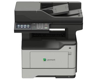 Lexmark MX521de - Imprimante laser multifonction A4, 1200 x 1200 dpi, 44 ppm, écran tactile couleur 10 cm_0