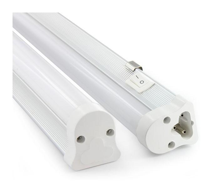 LIDÉA-LED PETITE RÉGLETTE LED T5 LONGUEUR 600 MM - 230 VOLTS (COULEUR: BLANC CHAUD) - REGLETTES LED