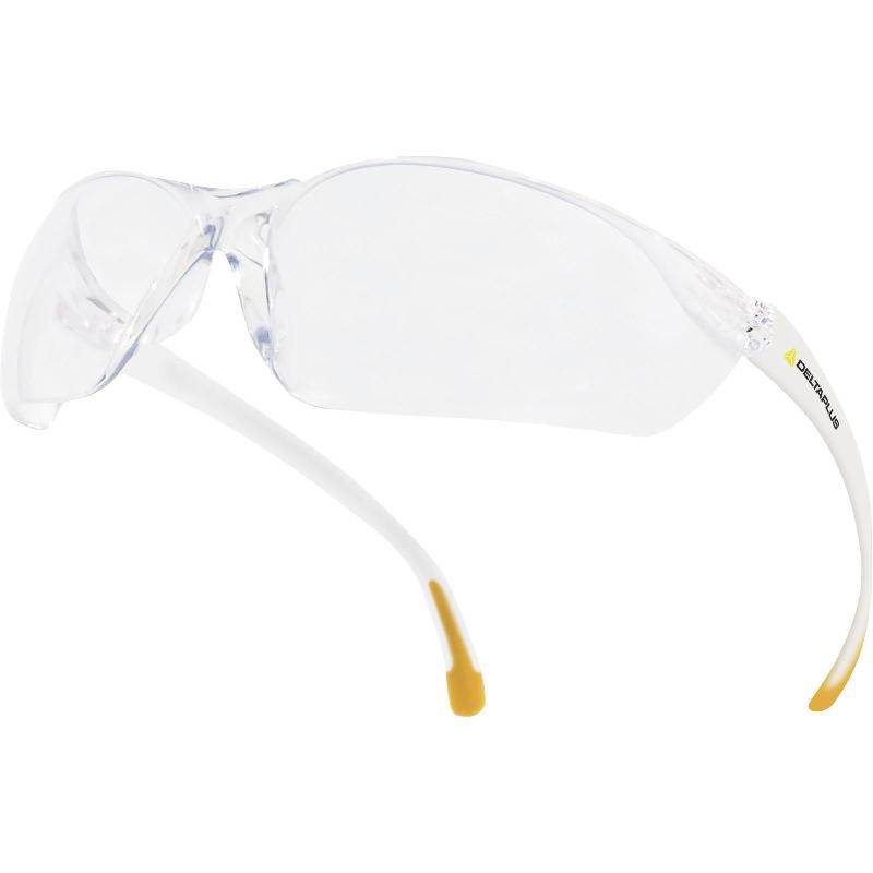 Lunettes de chantier monobloc en polycarbonate - Meiain avec embouts anti-glisse_0