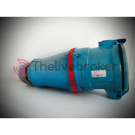 Marechal - Connecteur femelle 125/150A 400V - Série DS polycarbonate - IP55 - 3P+N+T_0