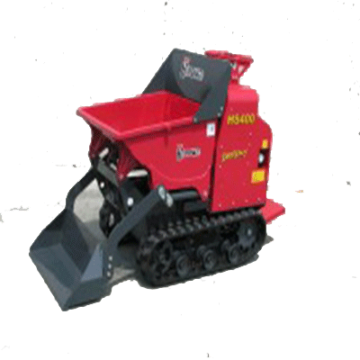 Mini dumper sur chenilles hs 400_0