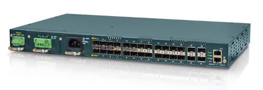 MSW-4424A - Commutateur Ethernet opérateur 24x GbE - SFP 4x 10GE (SFP) L2 - Modules remplaçables à chaud_0
