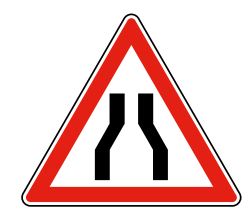 Panneau signalisation enfant