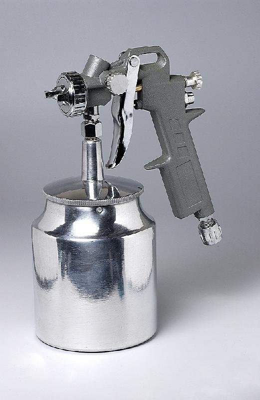 Pistolet à peinture succion PRODIF - réglage du débit - raccordement 1/4 M_0