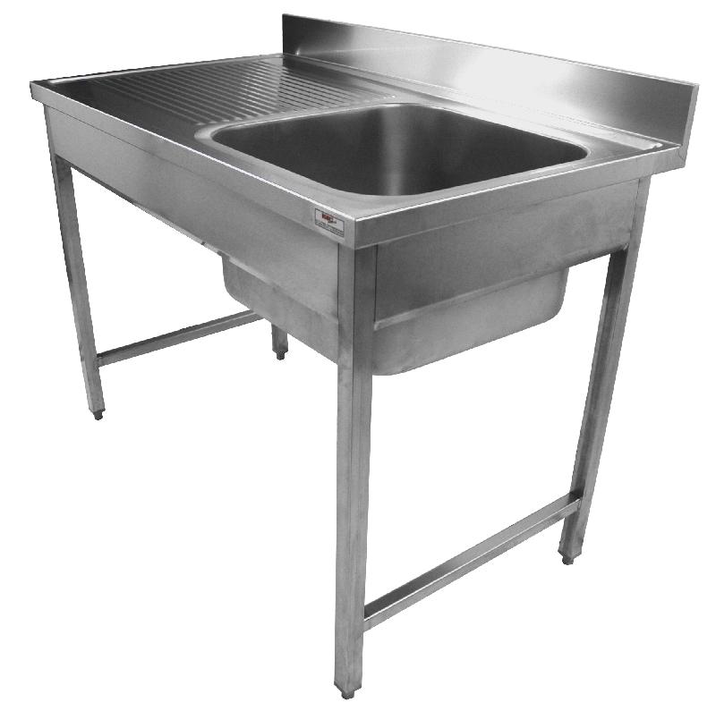 Plonge inox Eco - acier inoxydable 304L - différents modèles disponibles_0