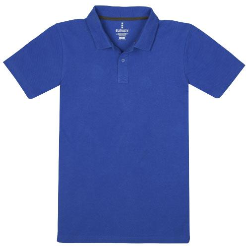 Polo manches courtes pour homme Primus - maille piquée 100% coton - 160-165 g/m²_0